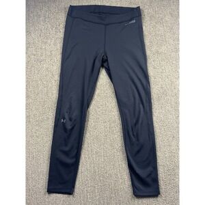 Under Armour Womens L Base 2.0 Leggings Fitted Long Underwear Black